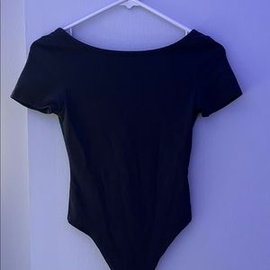 american eagle low back bodysuit
